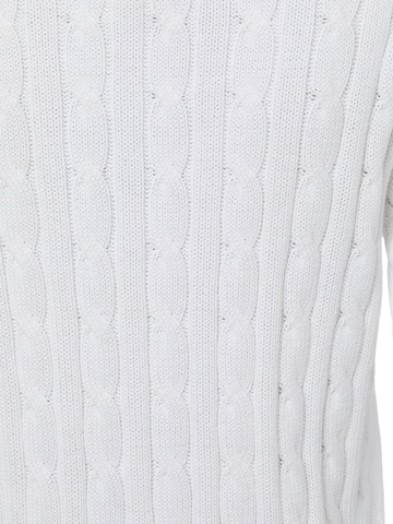 Cardigan Marie Lund en blanc
