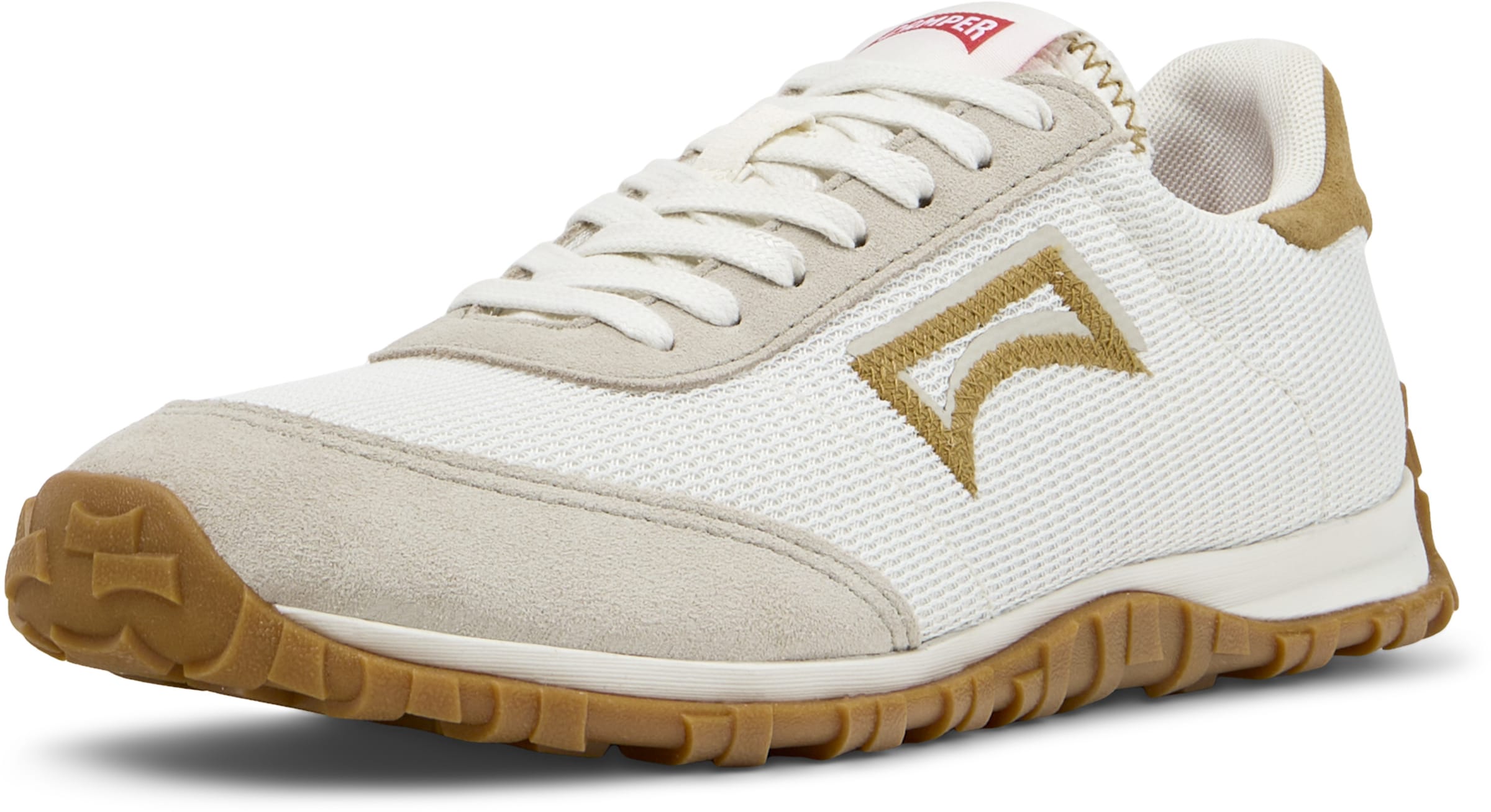 CAMPER Sneakers laag 'Drift Walk' in Wit: voorkant