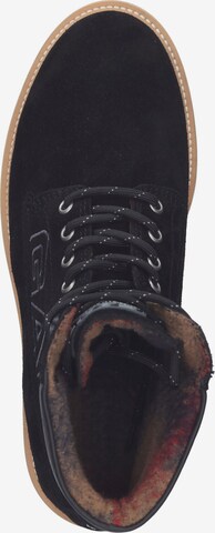 Bottines à lacets 'Palrock' GANT en noir