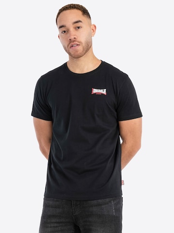 LONSDALE - Camiseta 'Dale' en negro