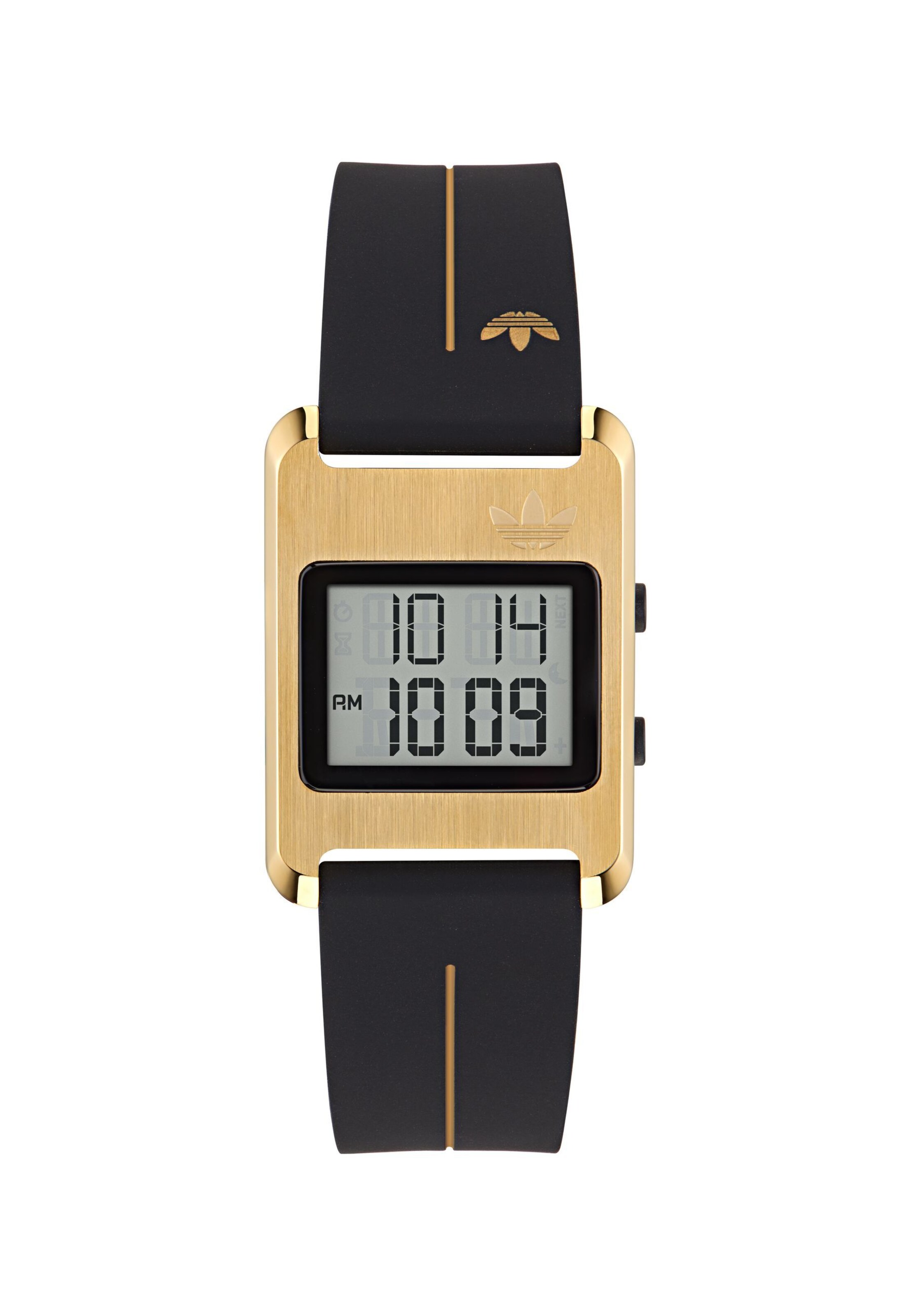 Montre digitale 'RETRO POP THREE' ADIDAS ORIGINALS en noir : devant