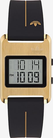 ADIDAS ORIGINALS Digitalur 'RETRO POP THREE' i sort: forside