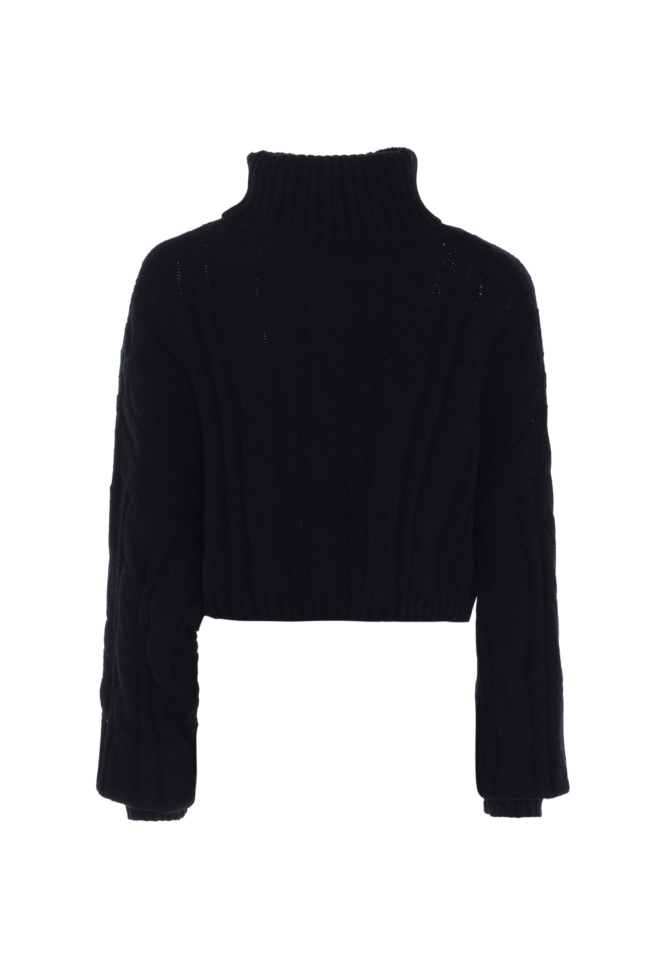 paino - Pullover em preto