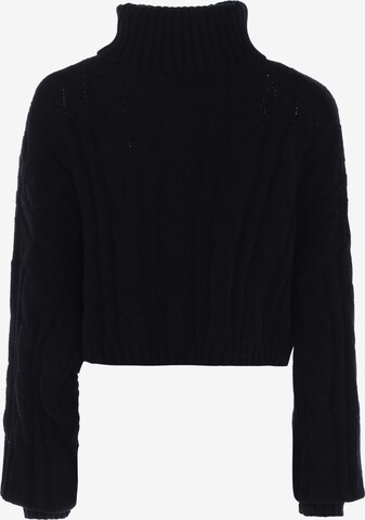 paino Pullover in Schwarz