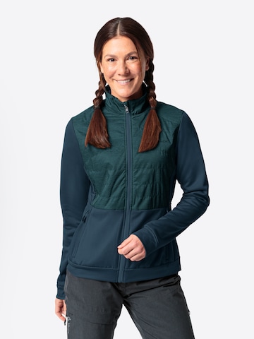 VAUDE Outdoor jacket 'Yaras' in Blue