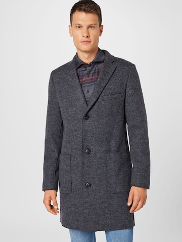 s.Oliver BLACK LABEL Between-Seasons Coat in Grey: front