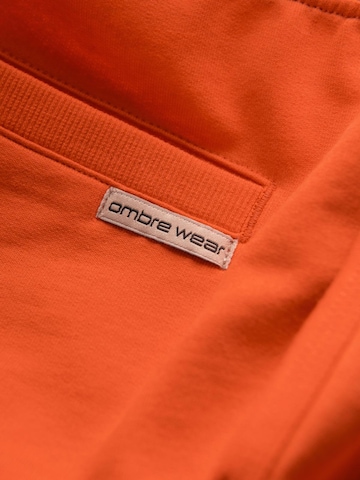 Ombre Regular Byxa i orange