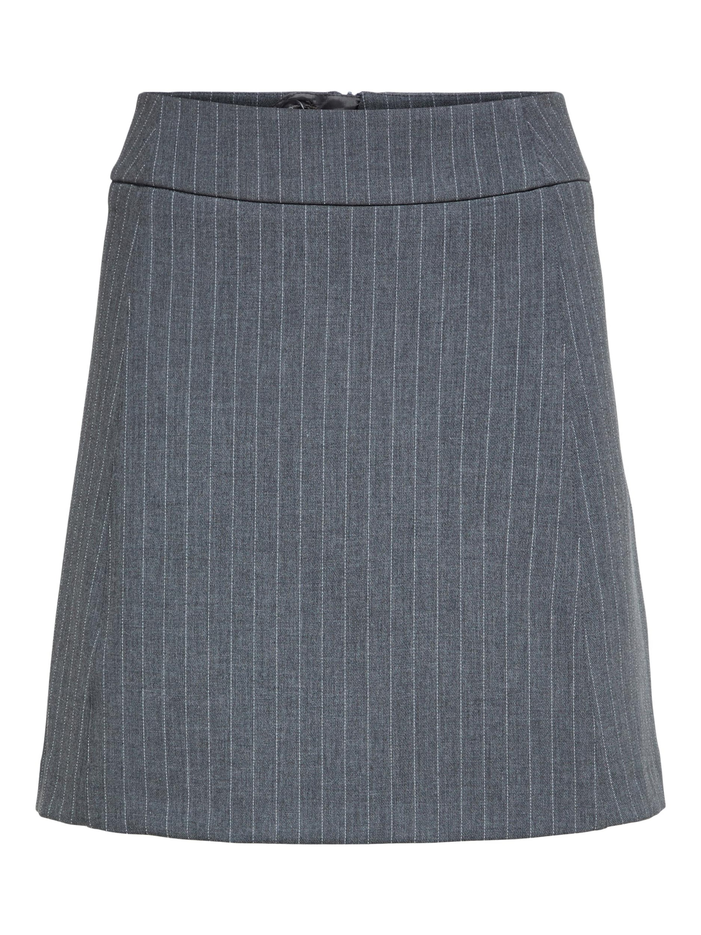 SELECTED Rock 'MYLA' in Grau: Vorderseite