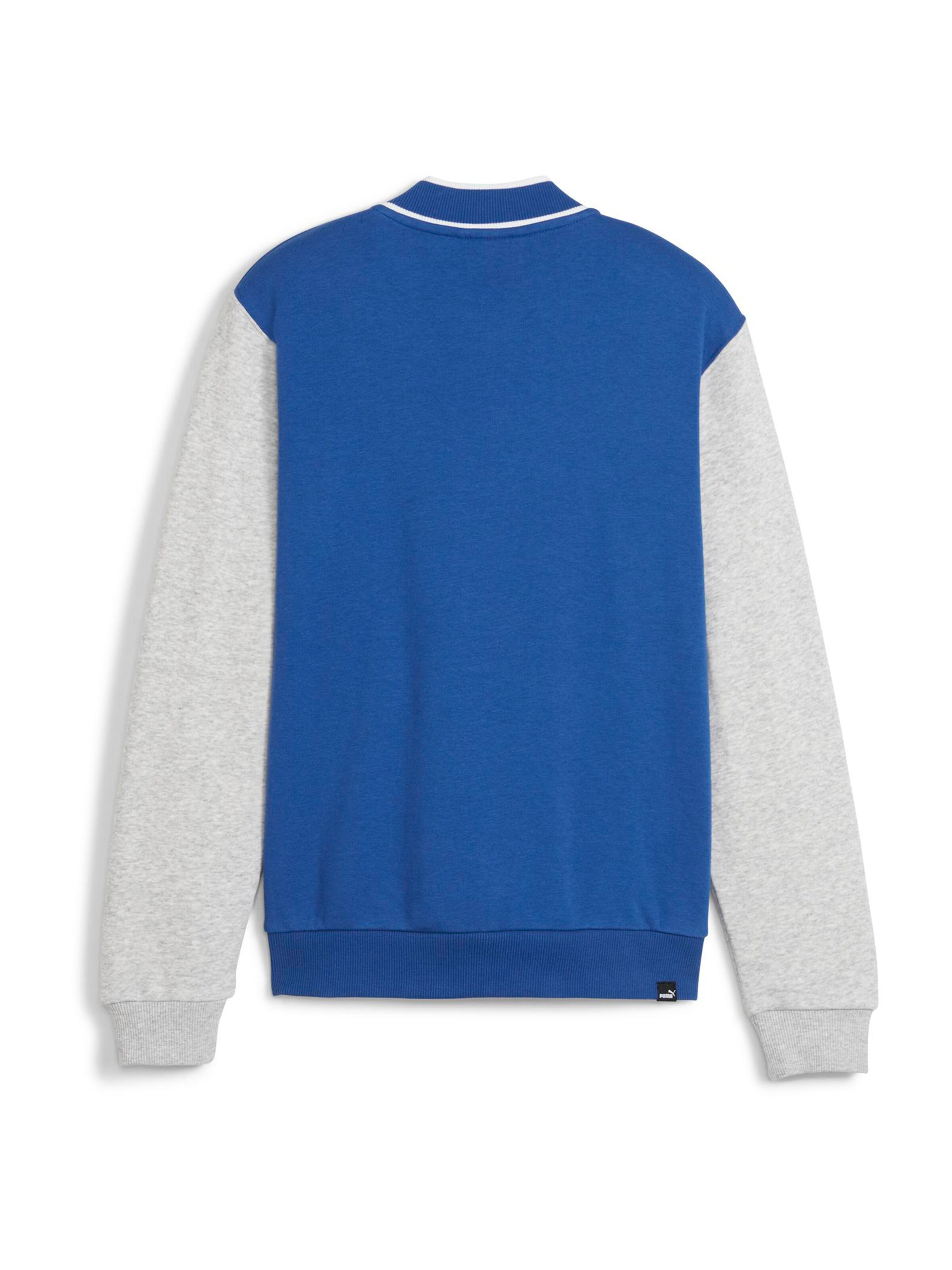 PUMA Zip-Up Hoodie 'SQUAD' in Blue