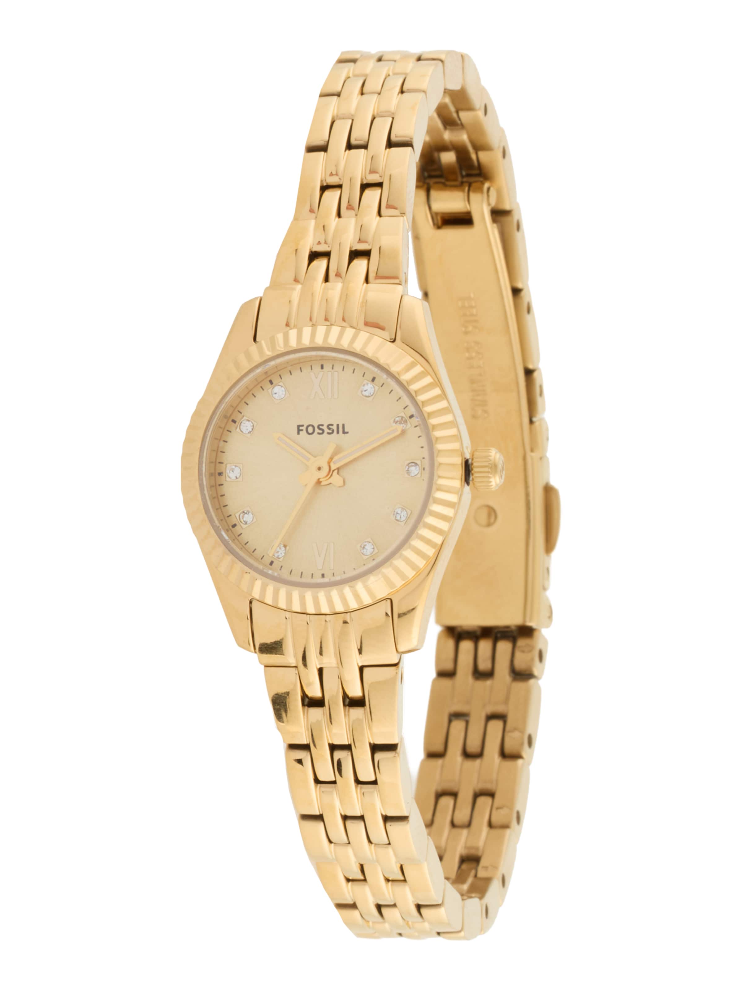 FOSSIL - Reloj analógico 'Scarlette' en oro: frente