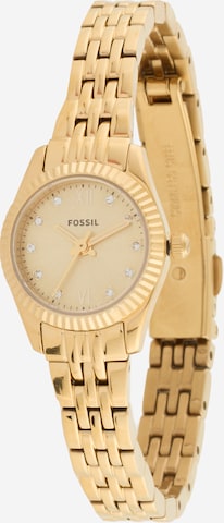 FOSSIL - Reloj analógico 'Scarlette' en oro: frente