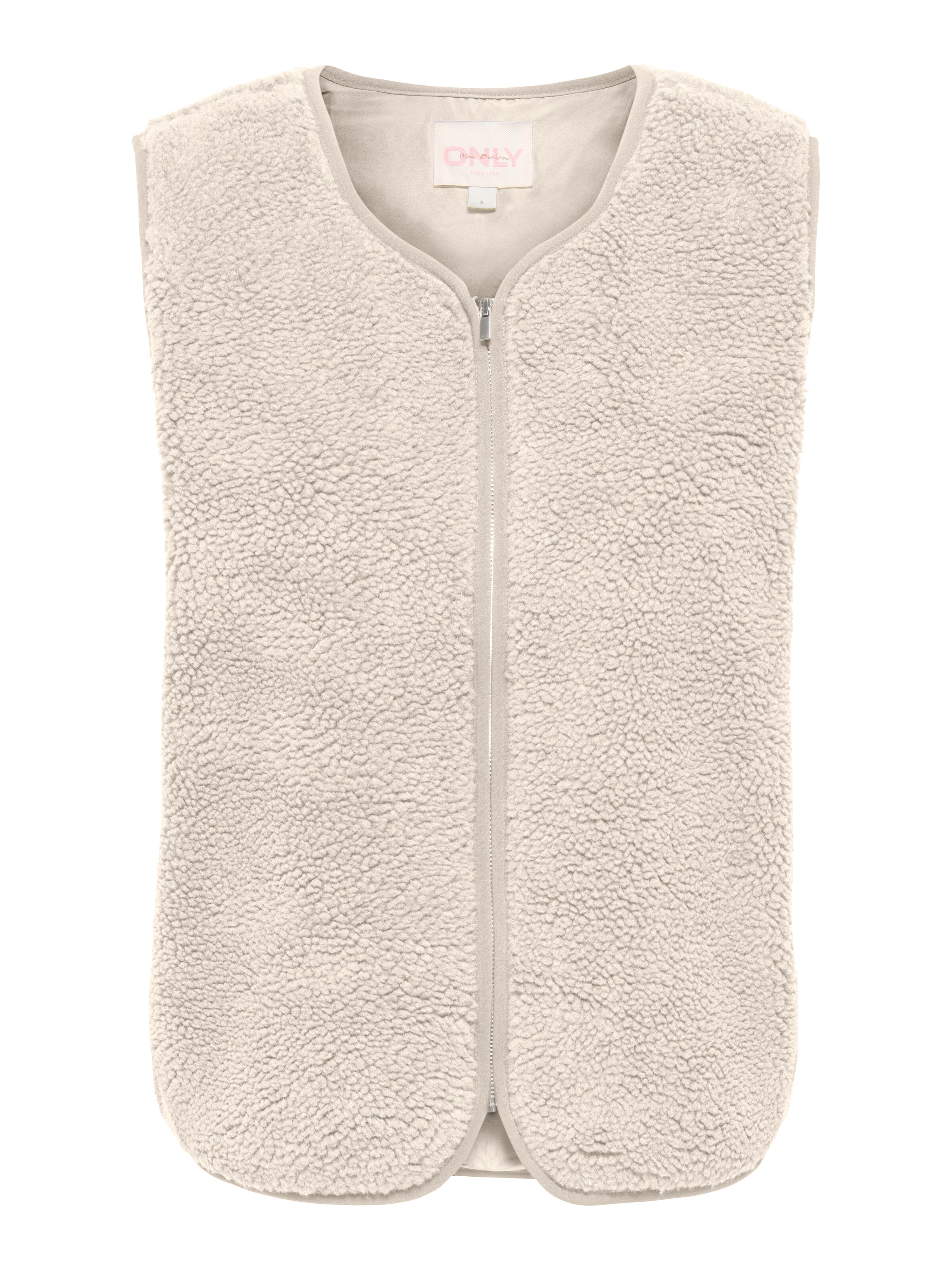 ONLY Vest in Beige: front