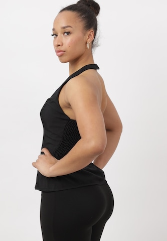 Elara Top in Zwart