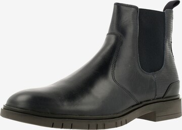 BULLBOXER Chelsea Boots in Blue: front