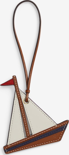 Lauren Ralph Lauren Avaimenperä värissä marine / ruskea / punainen / valkoinen, Tuotenäkymä