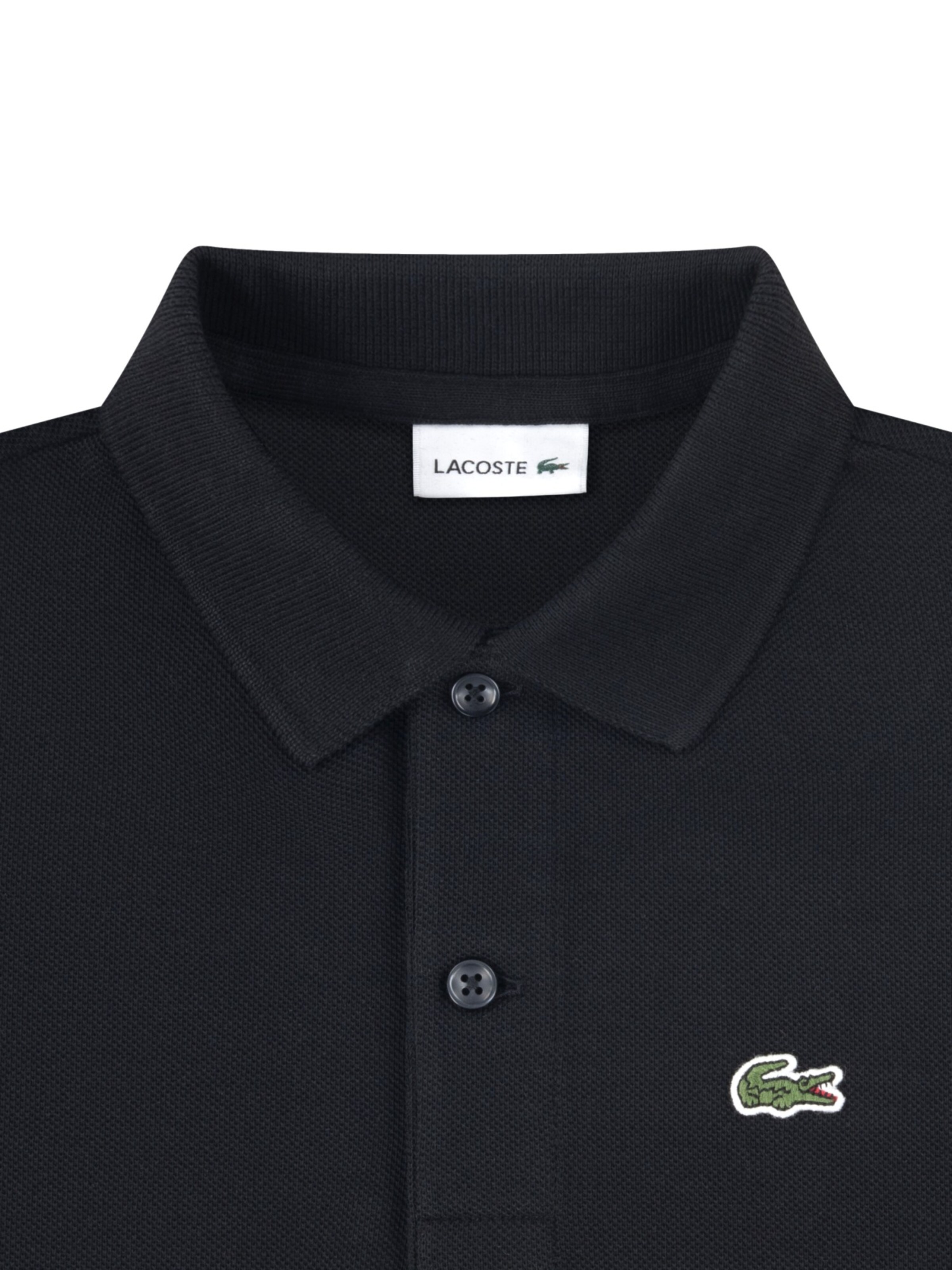 T-Shirt LACOSTE en noir