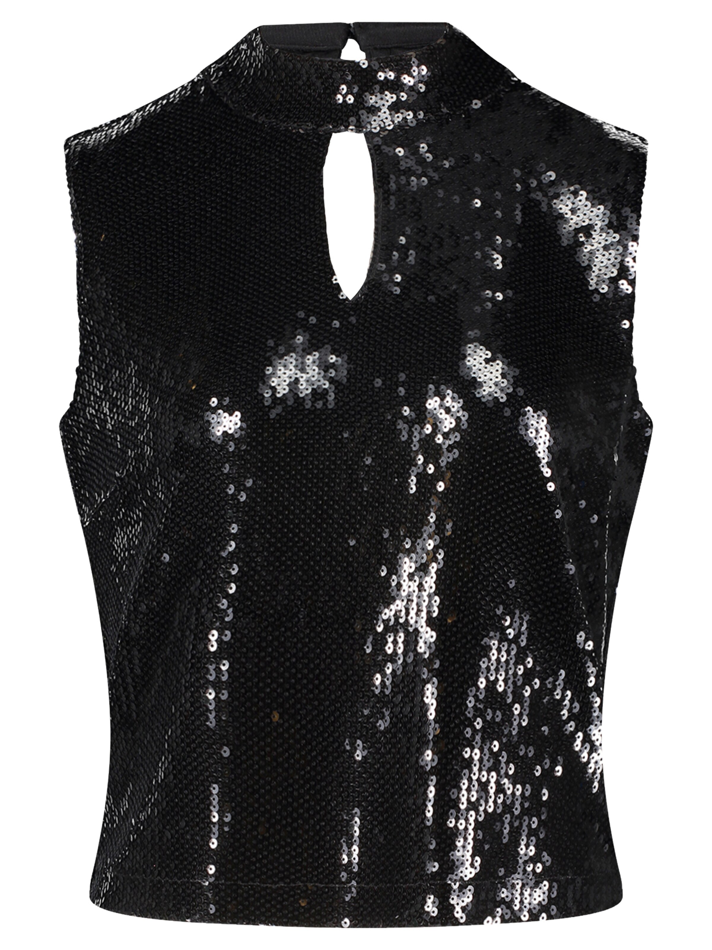 Haut Vera Mont en noir : devant