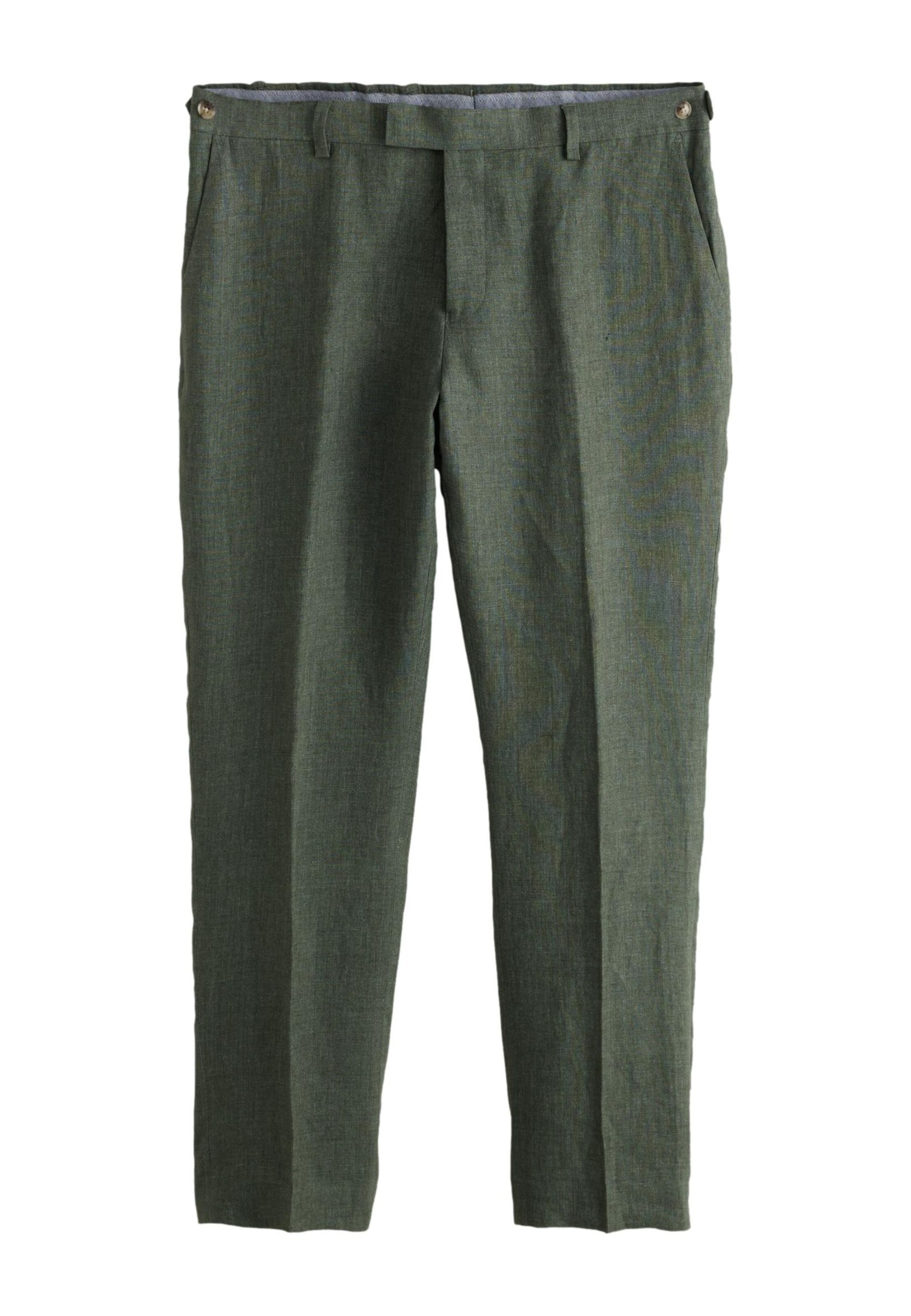 Pantaloni 'Signature' di Next in verde: frontale