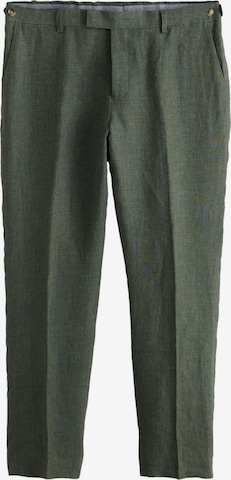 Pantaloni 'Signature' di Next in verde: frontale