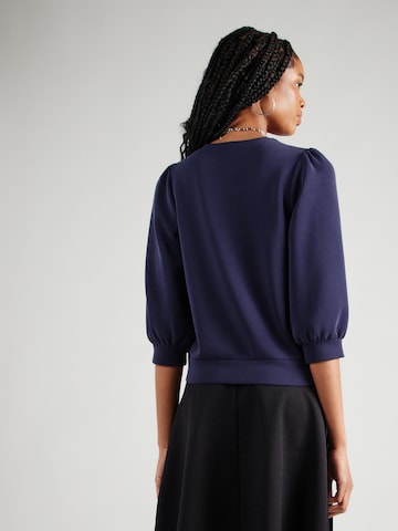 Sweat-shirt s.Oliver en bleu