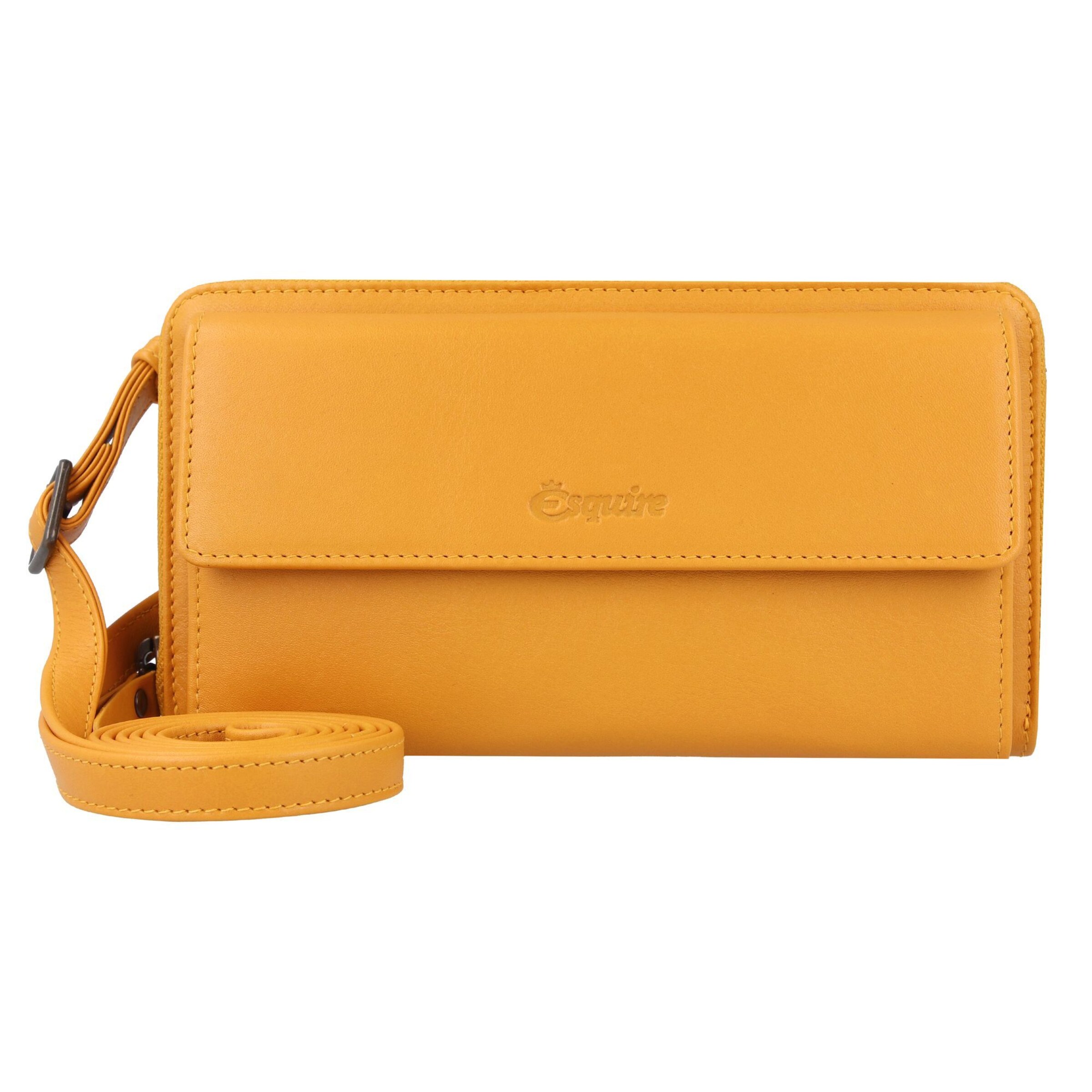 Sac à bandoulière 'Peru' Esquire en jaune