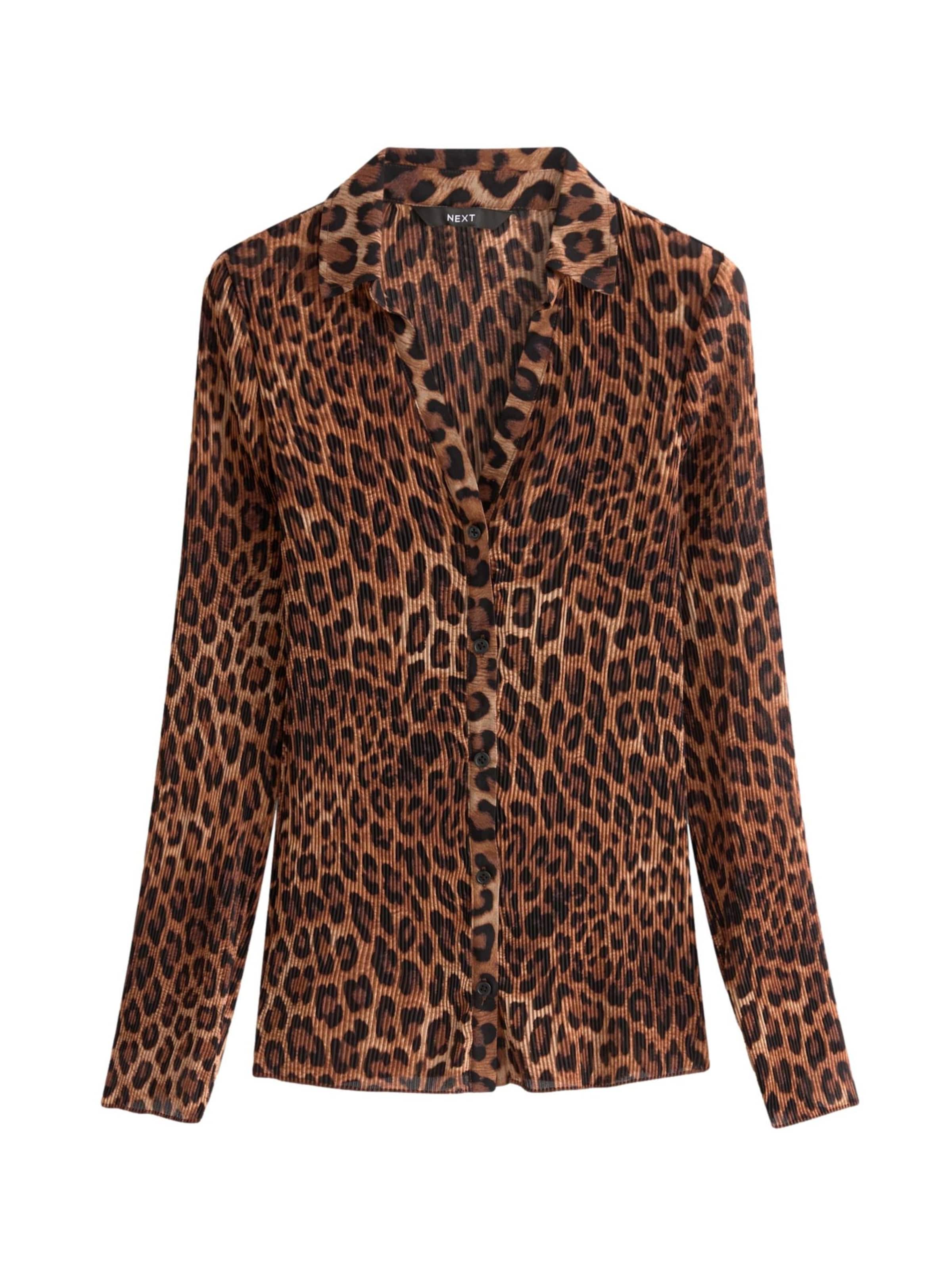 Next Μπλούζα σε καφέ: μπροστά