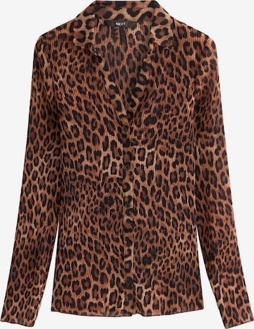 NextBluza - smeđa boja: prednji dio