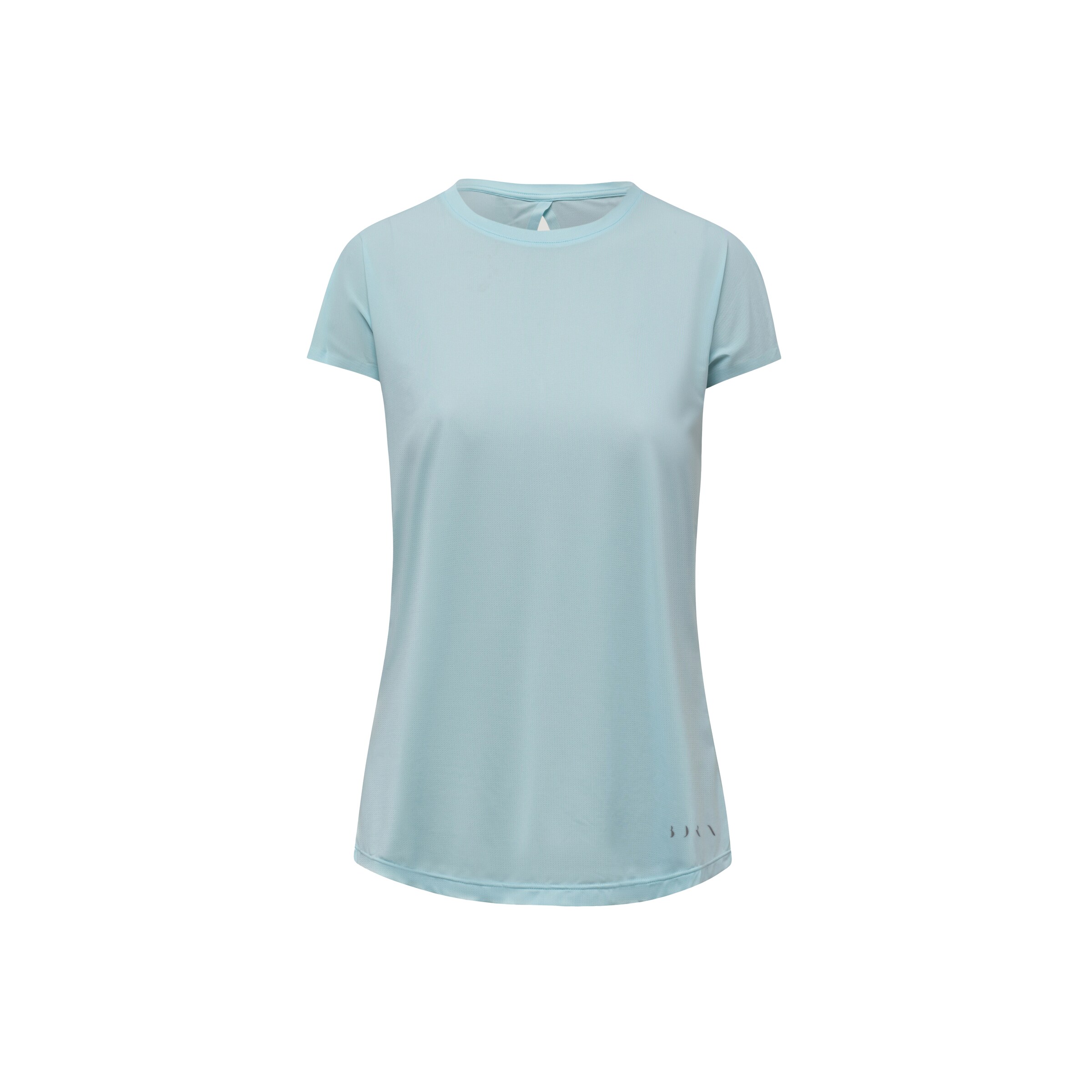 Born Living Yoga Performance shirt 'Aina' in Blue: front