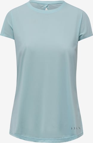 T-shirt fonctionnel 'Aina' Born Living Yoga en bleu : devant