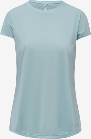 Born Living Yoga Performance shirt 'Aina' in Blue: front