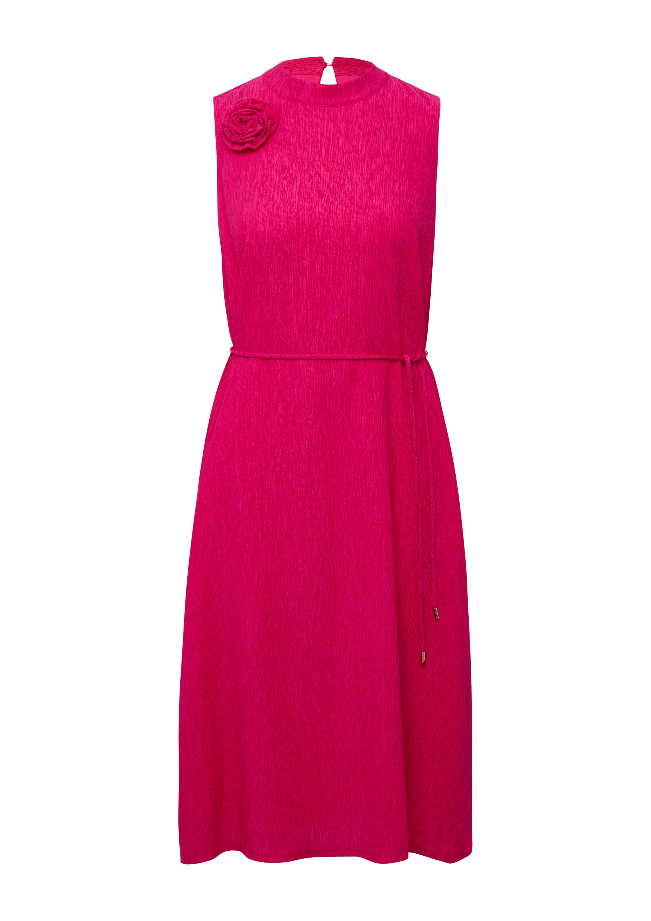s.Oliver BLACK LABEL Kleid in Pink: Vorderseite