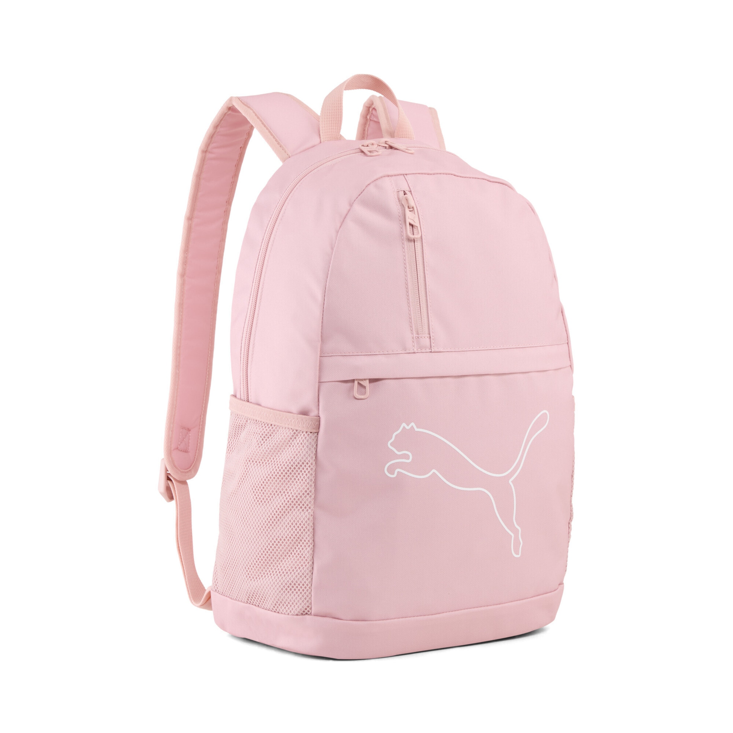 PUMA Backpack 'Plus' in Pink: front