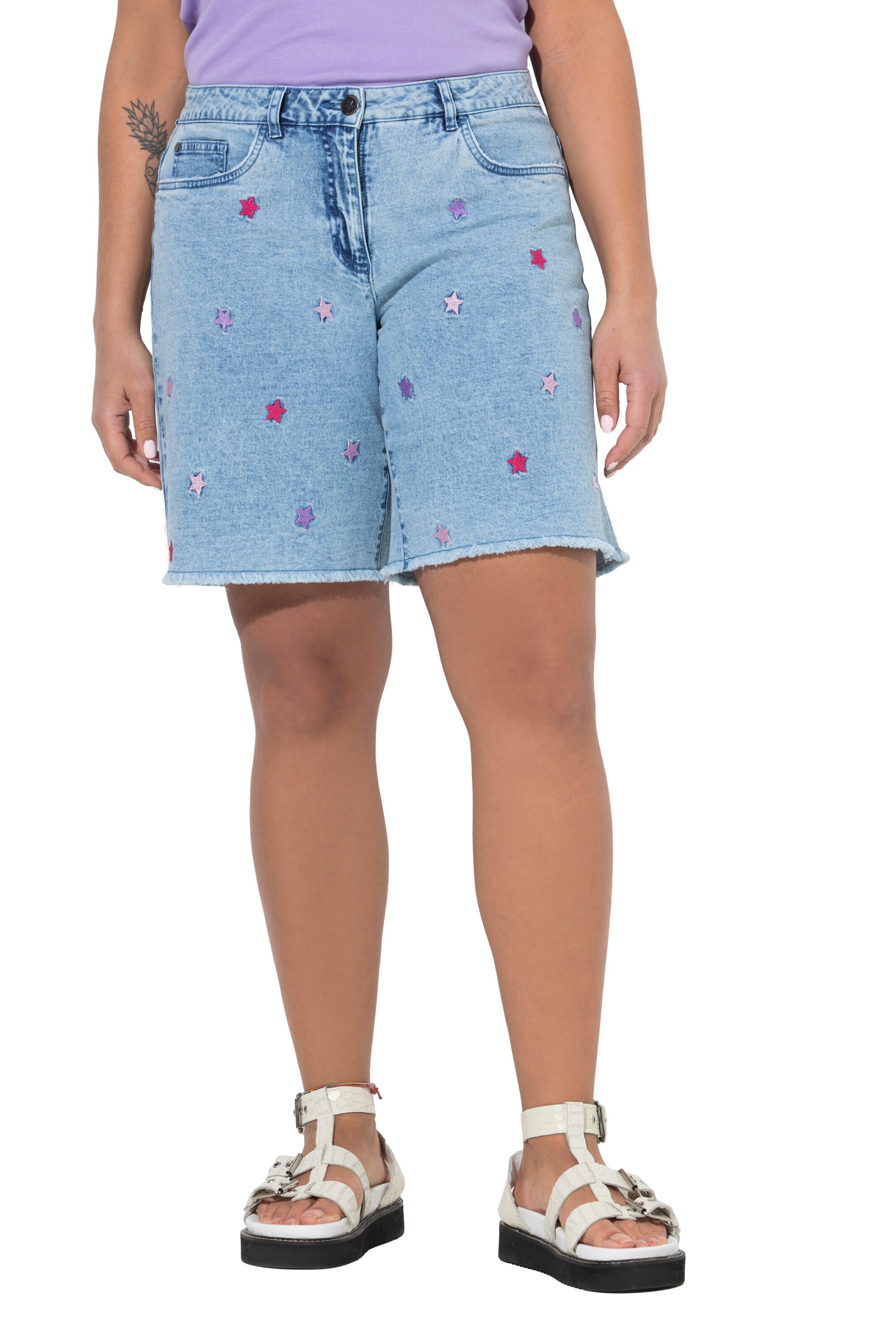 Angel of Style Regular Jeans in Blau: Vorderseite