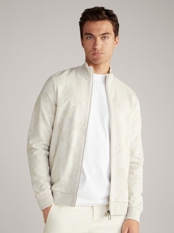 Veste de survêtement ' Tamilo ' JOOP! en blanc : devant