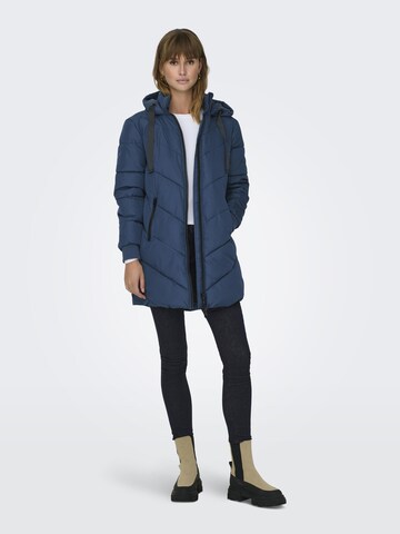 Manteau d’hiver 'Skylar' JDY en bleu