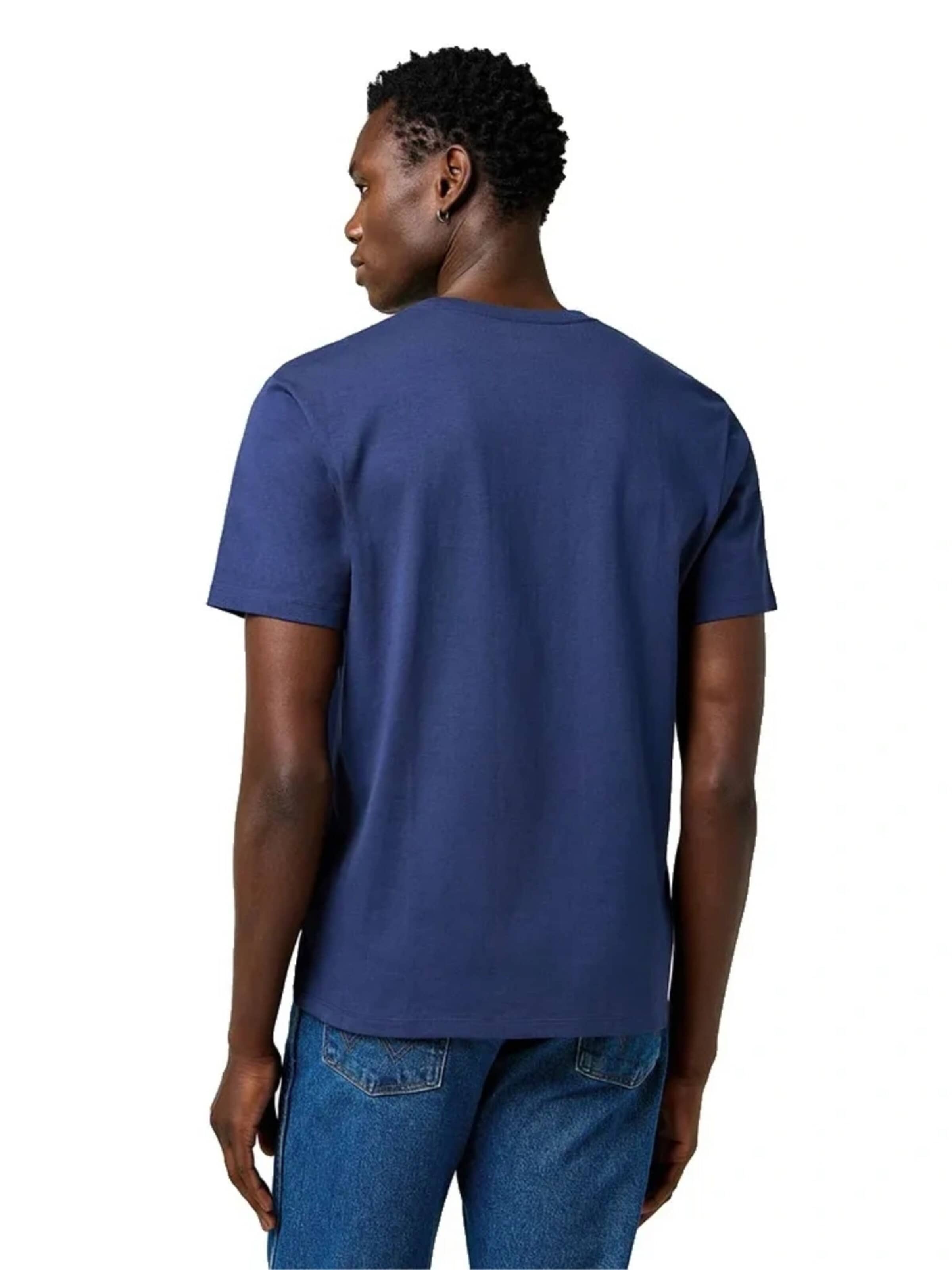 Maglietta di WRANGLER in verde