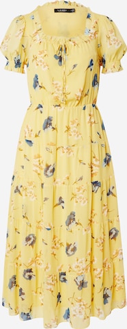 Robe 'RASTUNETTE' Lauren Ralph Lauren en jaune : devant