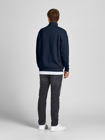 Sweat-shirt 'BRINK' JACK & JONES en bleu