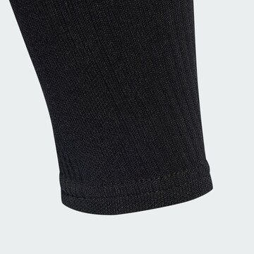 ADIDAS PERFORMANCE Beinwärmer in Schwarz