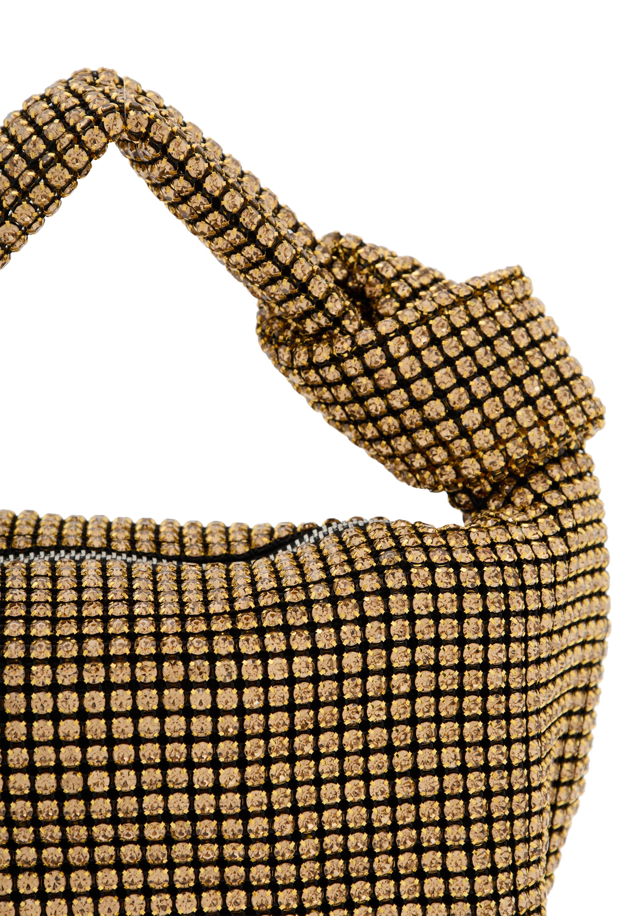 myMo at night Handbag in Gold