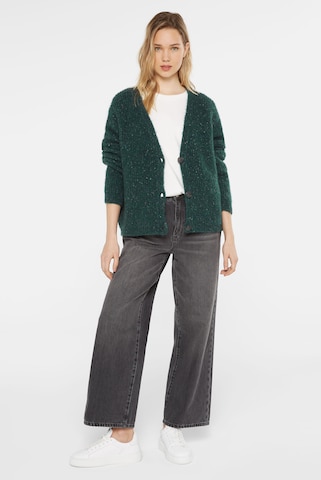 SENSES.THE LABEL Strickjacke in Grün