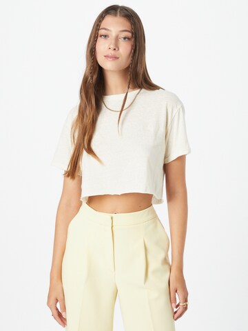 BDG Urban Outfitters - Camisa em bege: frente