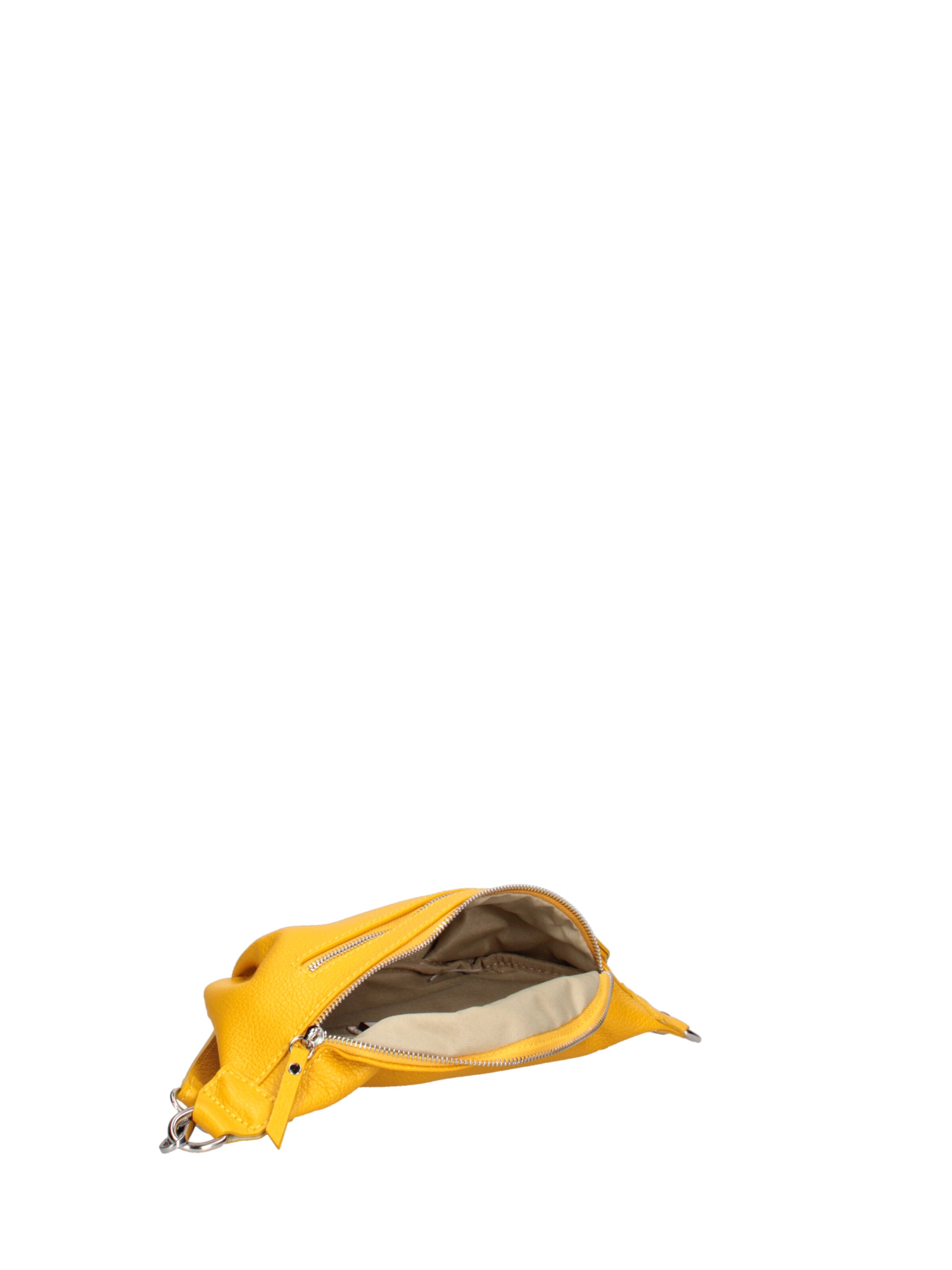 Roberta Rossi Gürteltasche in Gelb