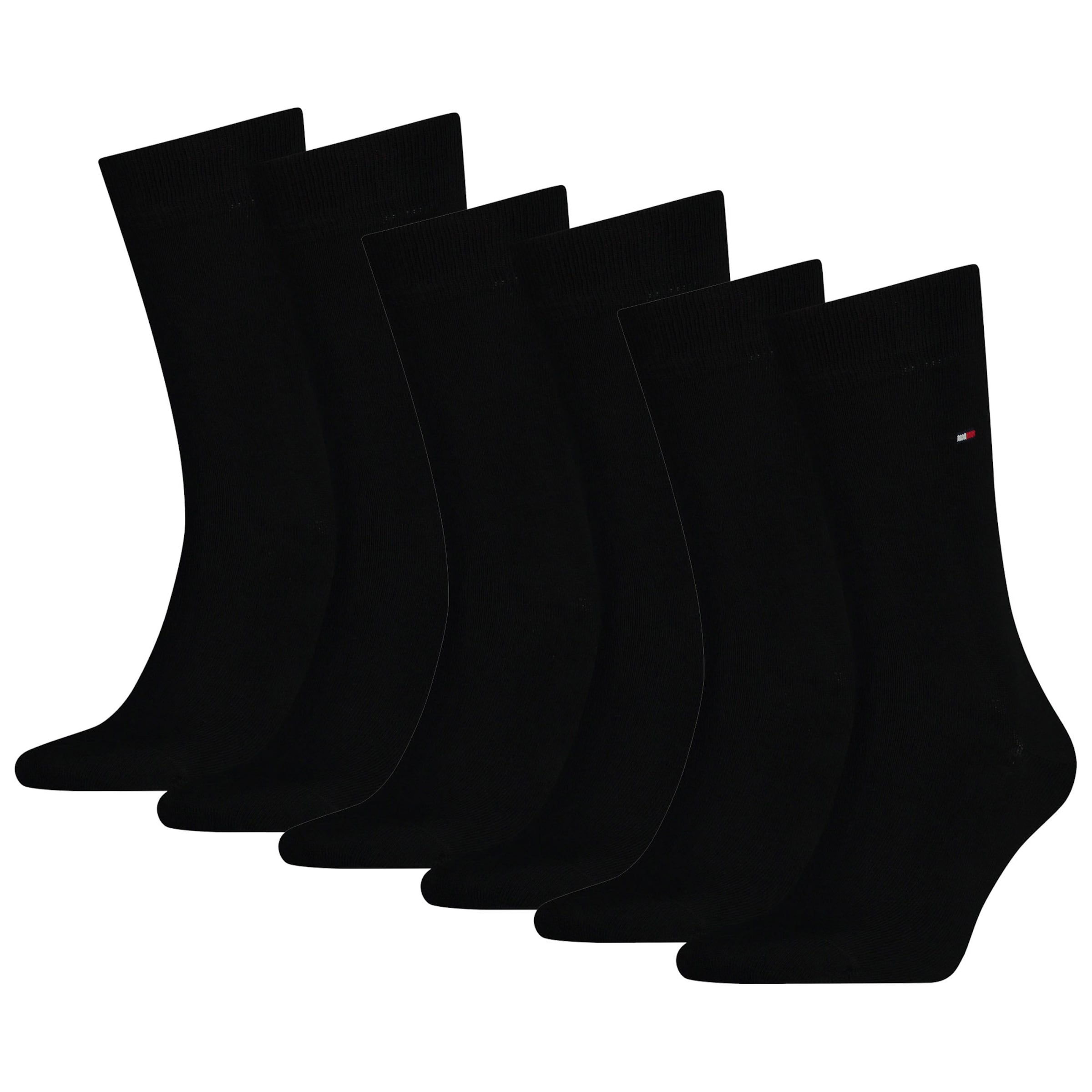 TOMMY HILFIGER - Calcetines en negro: frente
