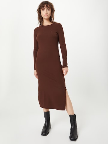 PIECES Dress 'Kylie' in Brown: front