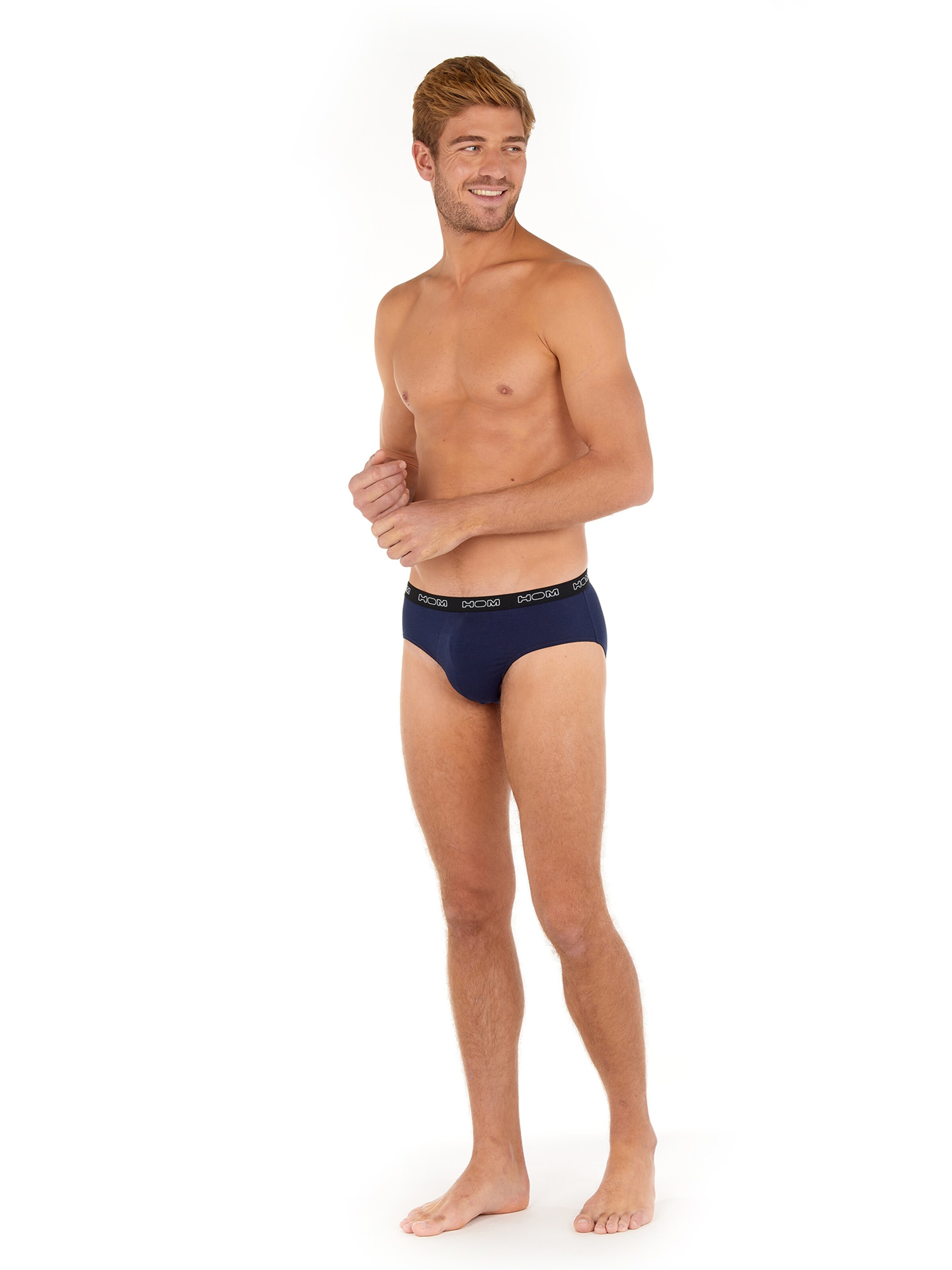 HOM Slip in Blau
