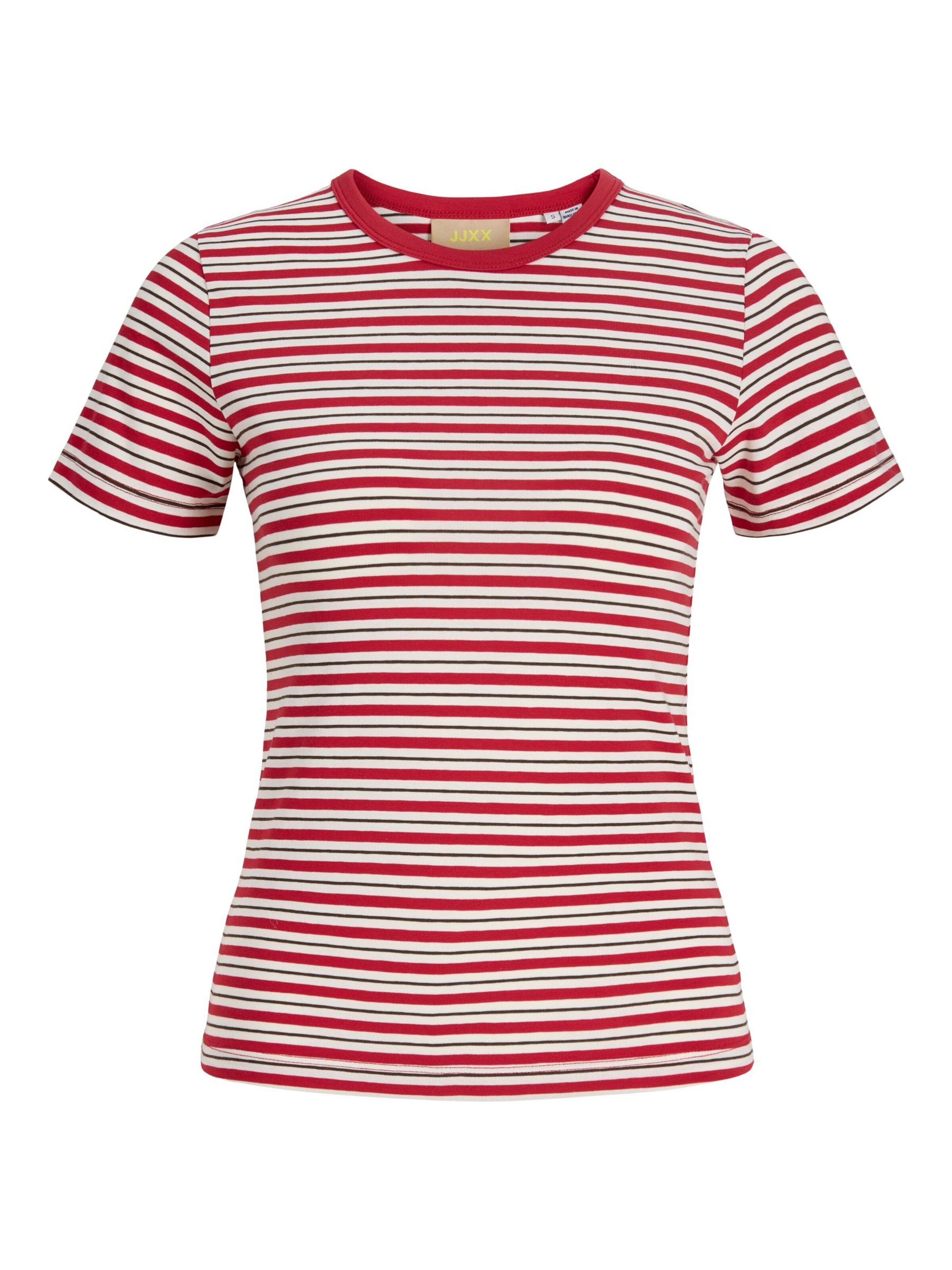 JJXX - Camiseta 'JXGigi' en rojo: frente