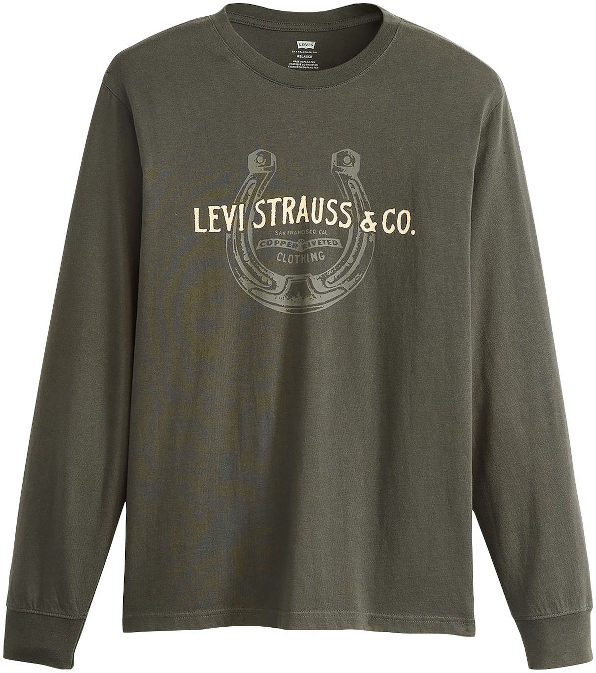 LEVI'S ® Shirt in Grau: Vorderseite