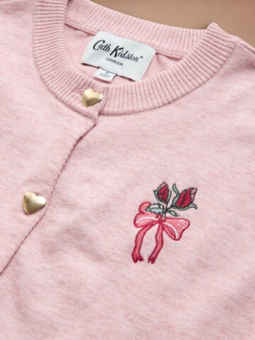 Cath Kidston Neuletakki värissä vaaleanpunainen