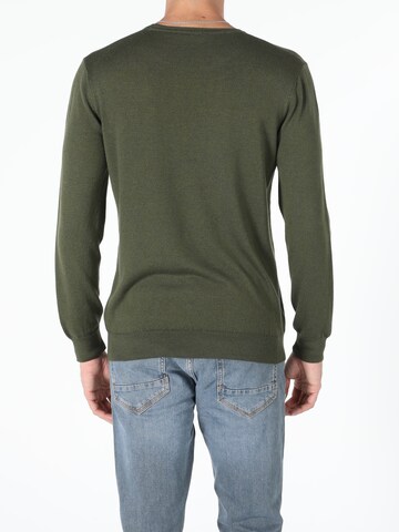 Colin's Trui in Groen